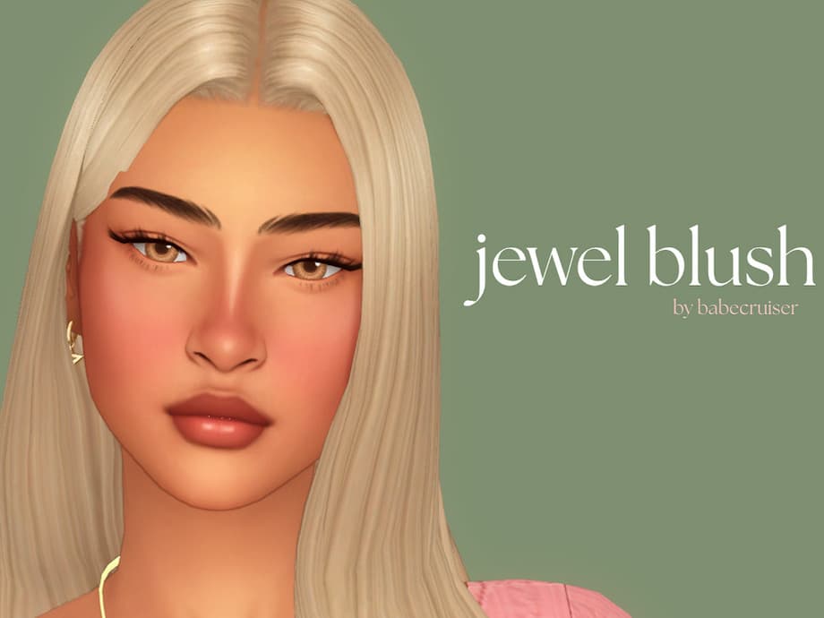 Румяна Jewel Blush